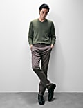 Pure Cashmere V-Neck Jumper