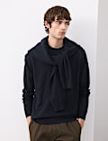 Pure Cashmere Crew Neck Jumper
