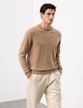 Pure Cashmere Crew Neck Jumper