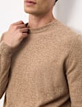 Pure Cashmere Crew Neck Jumper