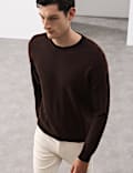 Pure Cashmere Crew Neck Jumper
