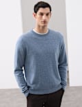 Pure Cashmere Crew Neck Jumper