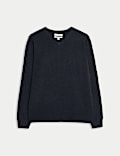 Pure Cashmere V-Neck Jumper