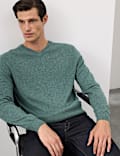 Pure Cashmere V-Neck Jumper