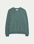 Pull 100 % cachemire à col en V