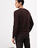 Pure Cashmere V-Neck Jumper