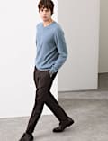 Pure Cashmere V-Neck Jumper