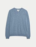 Pull 100 % cachemire à col en V