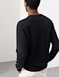 Pure Cashmere V-Neck Jumper