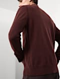 Pure Cashmere Half Zip Jumper