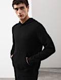 Pure Cashmere Knitted Hoodie
