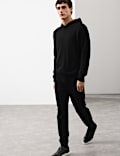 Pure Cashmere Knitted Hoodie