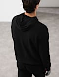 Pure Cashmere Knitted Hoodie