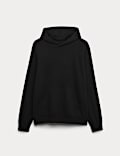 Pure Cashmere Knitted Hoodie
