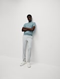 Cotton Rich Knitted Polo Shirt