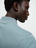 Cotton Rich Knitted Polo Shirt