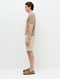 Pure Cotton Garment Dyed Knitted T-Shirt
