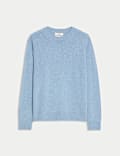 Pull 100 % laine d'agneau à encolure ronde
