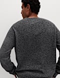 Pure Lambswool Crew Neck Jumper