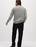 Pure Lambswool V-Neck Jumper