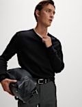 Pure Lambswool V-Neck Jumper