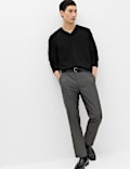 Pure Lambswool V-Neck Jumper