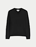 Pure Lambswool V-Neck Jumper