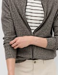 Cotton Rich Smart Funnel Neck Jumper