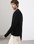 Milano-knit Zip up Knitted Jacket