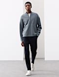Milano Stitch Half Zip Jumper