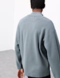 Milano Stitch Half Zip Jumper