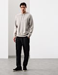 Milano Stitch Knitted Hoodie