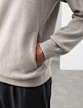 Milano Stitch Knitted Hoodie