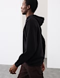 Milano Stitch Knitted Hoodie