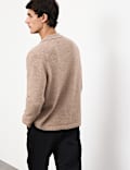 Merino Mohair Blend Cardigan