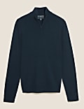 Cashmilon Collared Neck Jumper