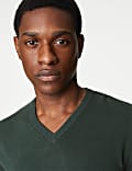 Cashmilon™ V-Neck Jumper