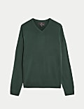 Cashmilon™ V-Neck Jumper