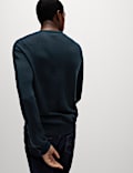 Sweter z dekoltem w serek Cashmilon&trade;