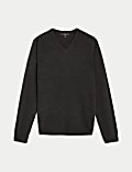 Cashmilon™ V-Neck Jumper