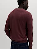 Cashmilon&trade; V-Neck Jumper