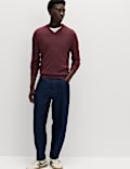 Cashmilon&trade; V-Neck Jumper