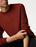 Supersoft Chunky Crew Neck Jumper