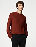 Supersoft Chunky Crew Neck Jumper