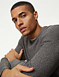 Supersoft Chunky Crew Neck Jumper