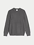 Supersoft Chunky Crew Neck Jumper