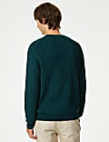 Supersoft Chunky Crew Neck Jumper