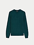 Supersoft Chunky Crew Neck Jumper