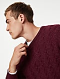 Supersoft Chunky Cable Crew Neck Jumper