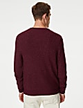 Supersoft Chunky Cable Crew Neck Jumper